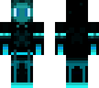 tron blue