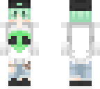 alien aesthetic boy