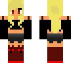 aphmau recolored dark aphmau