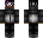 black ninja guy