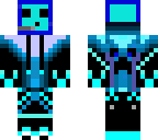 blue dj slime