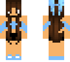 blue spring outfit