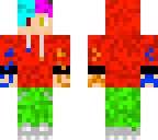 colored hoodie guy
