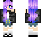 cute prurple girl edit
