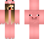 derp pig girl