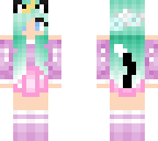 edit of cute cat girl