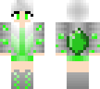 emerald girl 1
