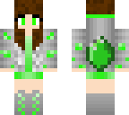 emerald girl