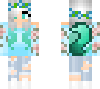 emerald wolf - skin