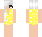i made a swimsuit too