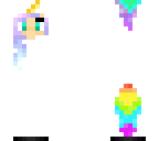 kawaii unicorn girl