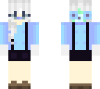 mugman as a human girl