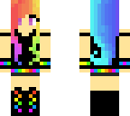 original rainbow girl