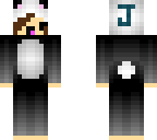 panda girl