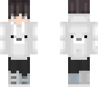 polar bear hoodie