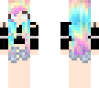 rainbow girl