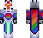 rainbow royale knight colour variety 