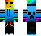 rainbow slime blue