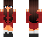 red dress