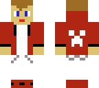 red gamer boy