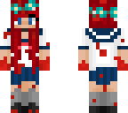 red head yandere