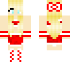 sterotypical cheerleader