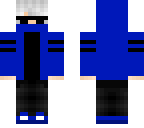 the blue