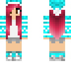 winter girl