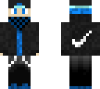 black and blue