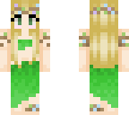 blond woodland elf