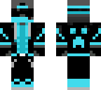 blue guy