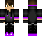 chaqueta morada