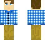 clean-shaven man