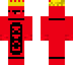 crayon with a crown