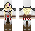 female assassin removeable hood