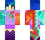 fire and ice girl
