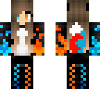 fire and water wolf