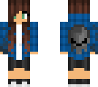 first girl skin