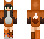 girl fox