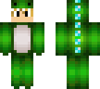 green boy