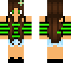 green girl