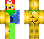 half pikachu half human