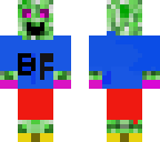 happy friedy scary creeper