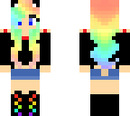 kawaii rainbow