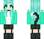 minty pastel