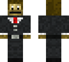 monkey in tux