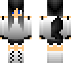 my new minecraft skin
