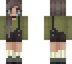 navy green cutie