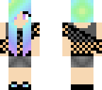 pastel girl
