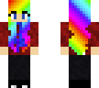 rainbow girl